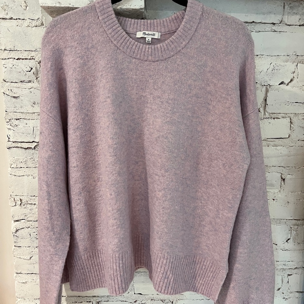 Madewell Payton Pullover Crew Neck Sweater